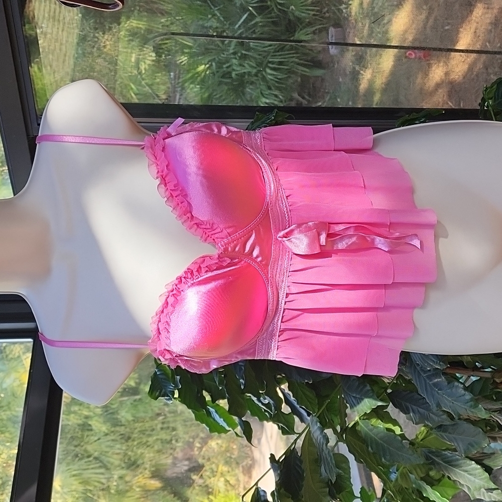 Native bustier pink size 42C